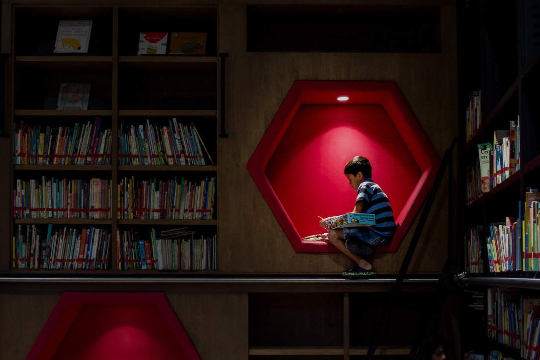 Biblioteca Comfama de Aranjuez